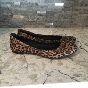 American Eagle Cheetah Print Ballet Flats